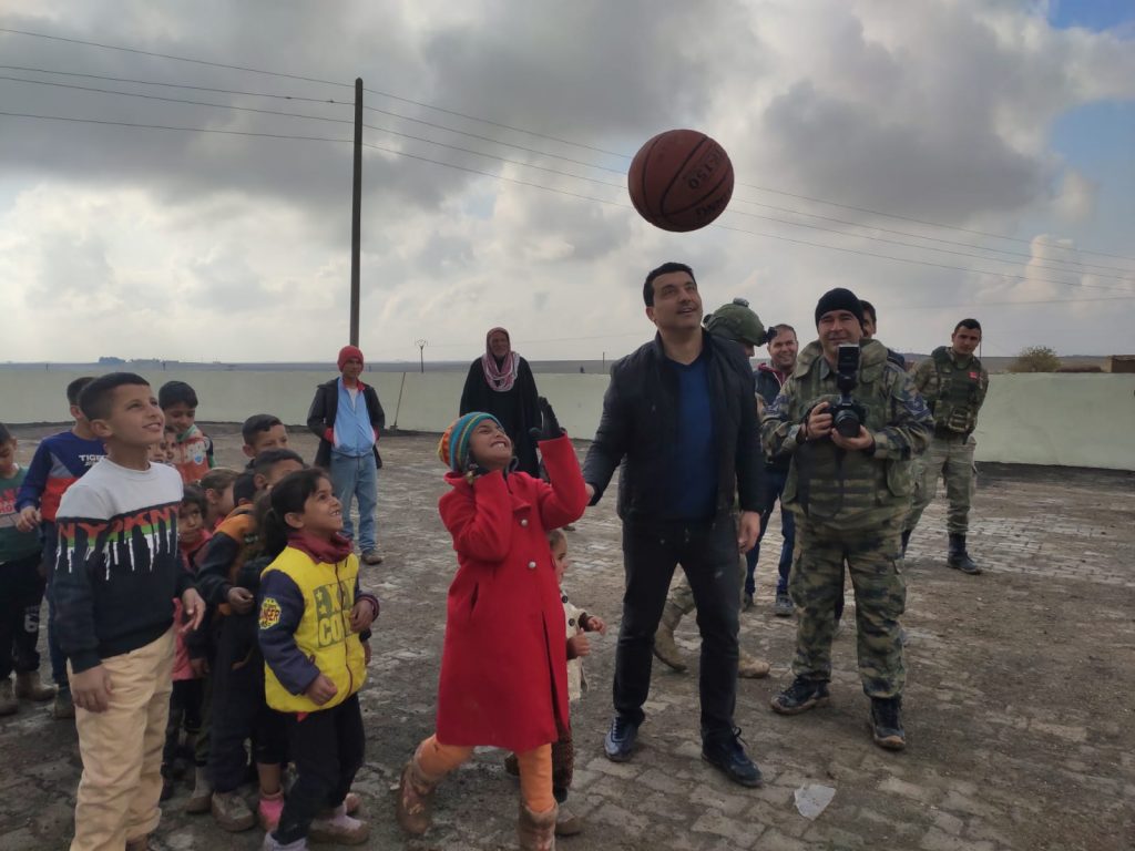 Barış Pınarı Harekâtı Yüzleri Güldürdü
