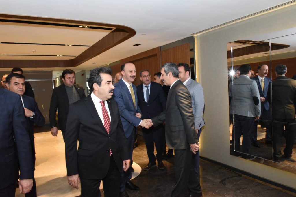 Karacadağ Kalkınma Ajansında Vali ERİN Dönemi