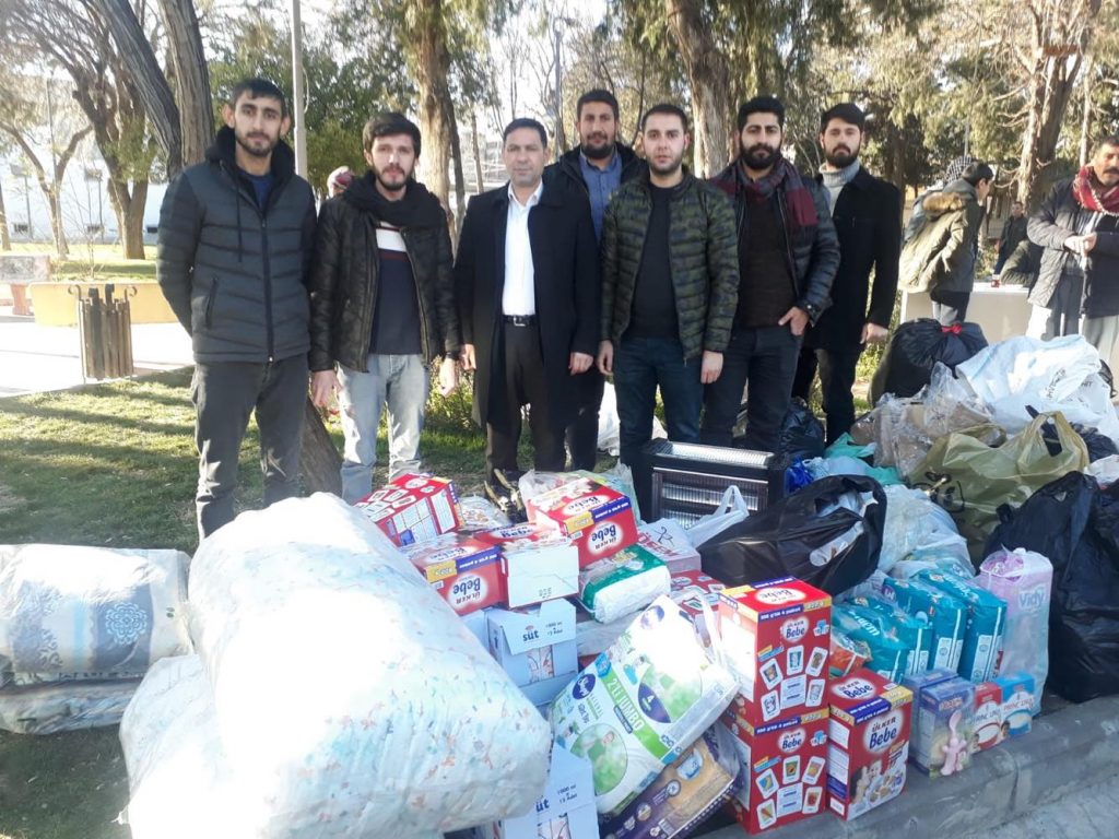 KIRVAR gençlik platformundan tüm STK’lara yardım çağrısı