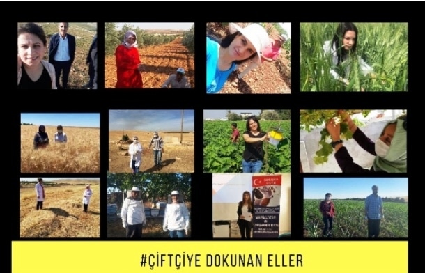 Çiftçiye Dokunan Eller